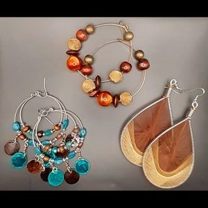 Gorgeous Dangling Earrings